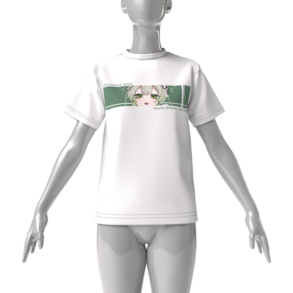 生誕2026 ビッグシルエットTシャツ(2色)