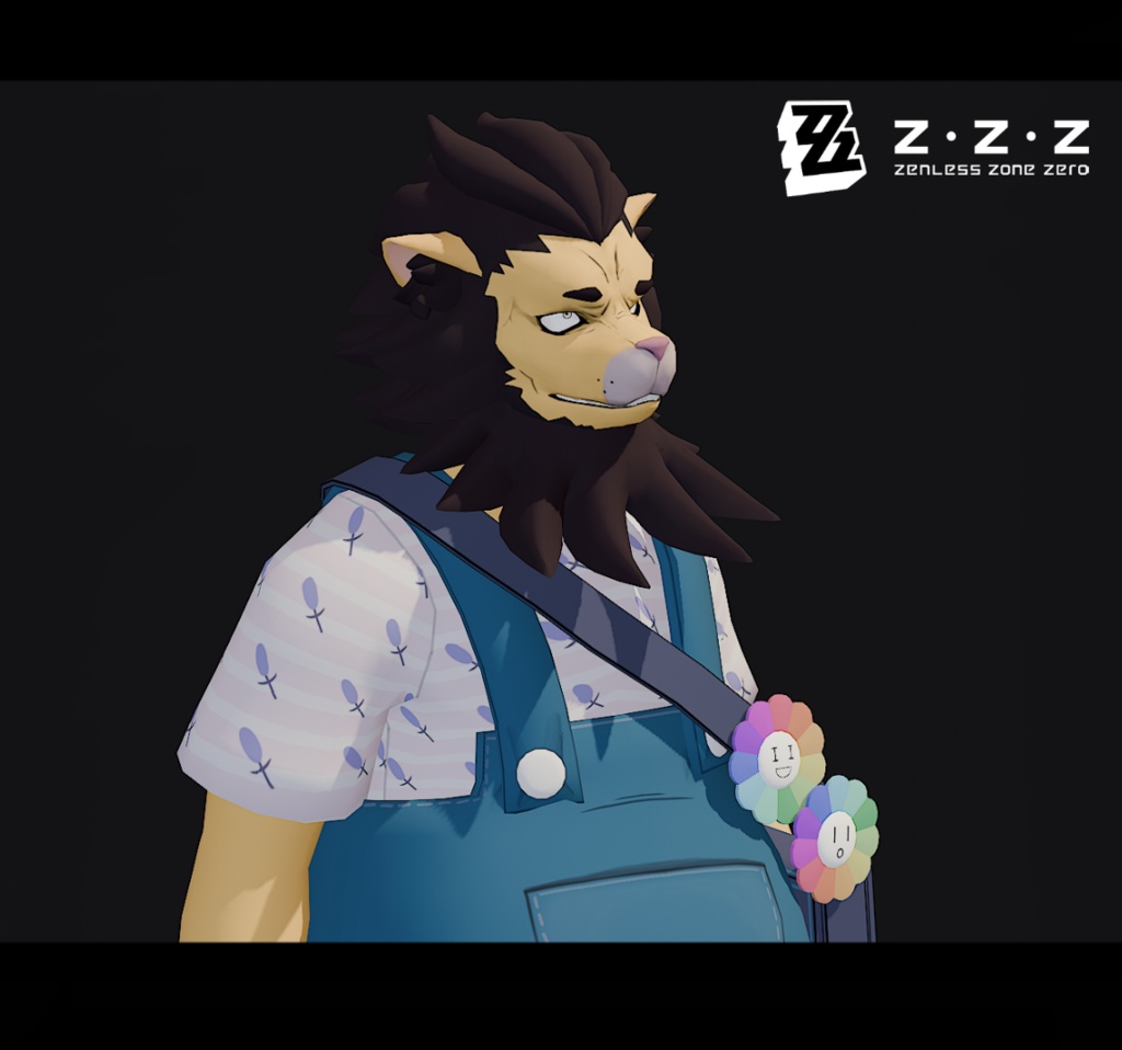 [ゼンレスゾーンゼロ] ライオンのシリオン