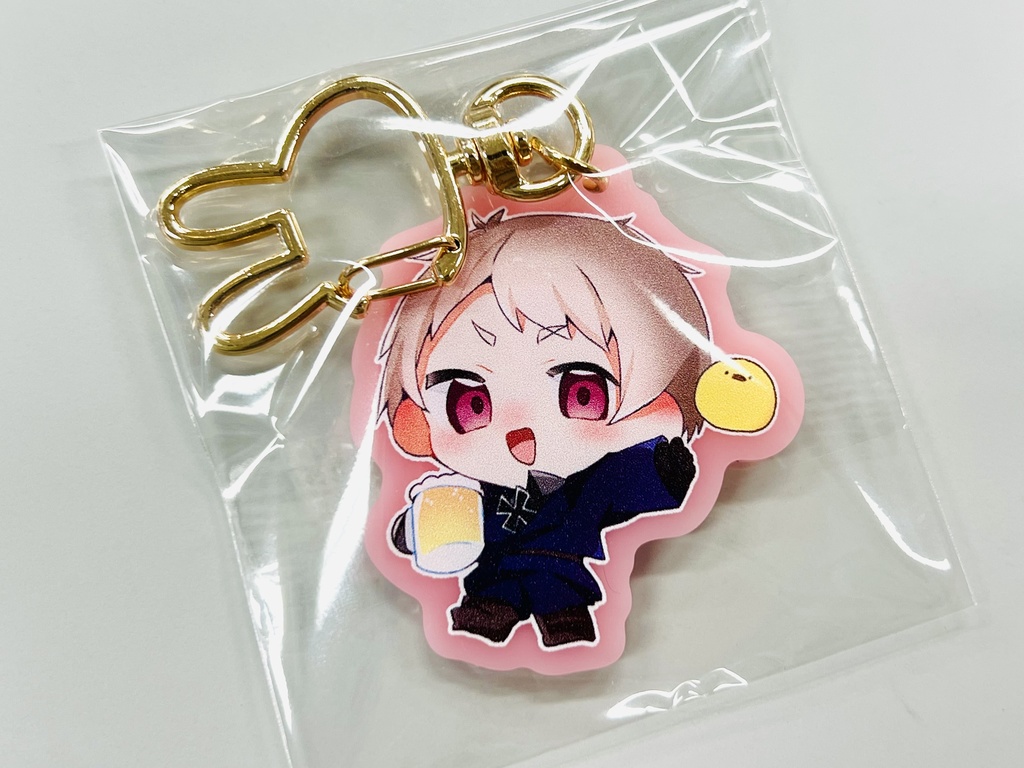 アクリルキーホルダー