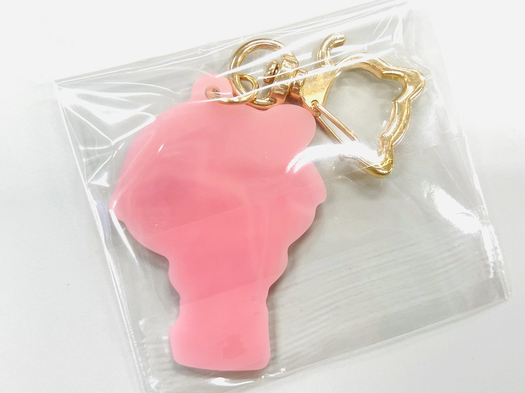 アクリルキーホルダー