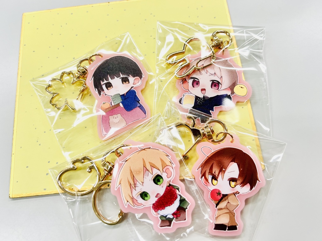 アクリルキーホルダー