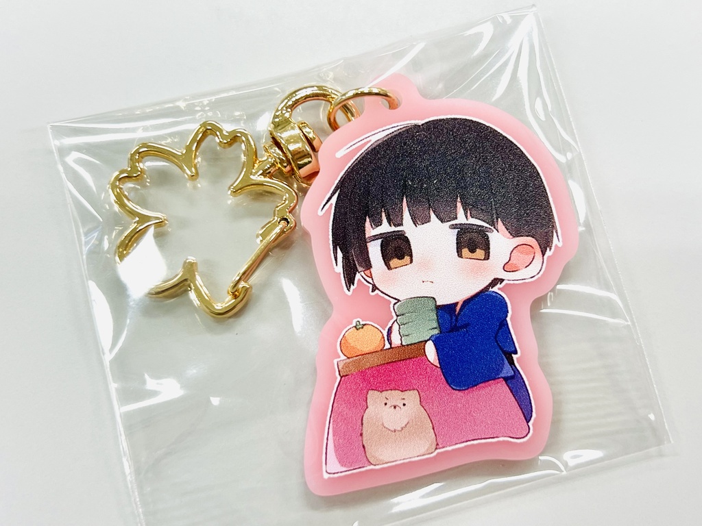 アクリルキーホルダー