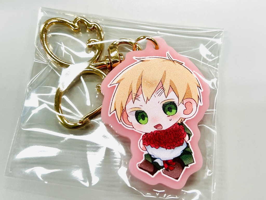 アクリルキーホルダー