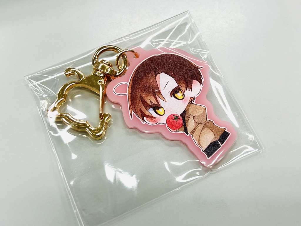 アクリルキーホルダー