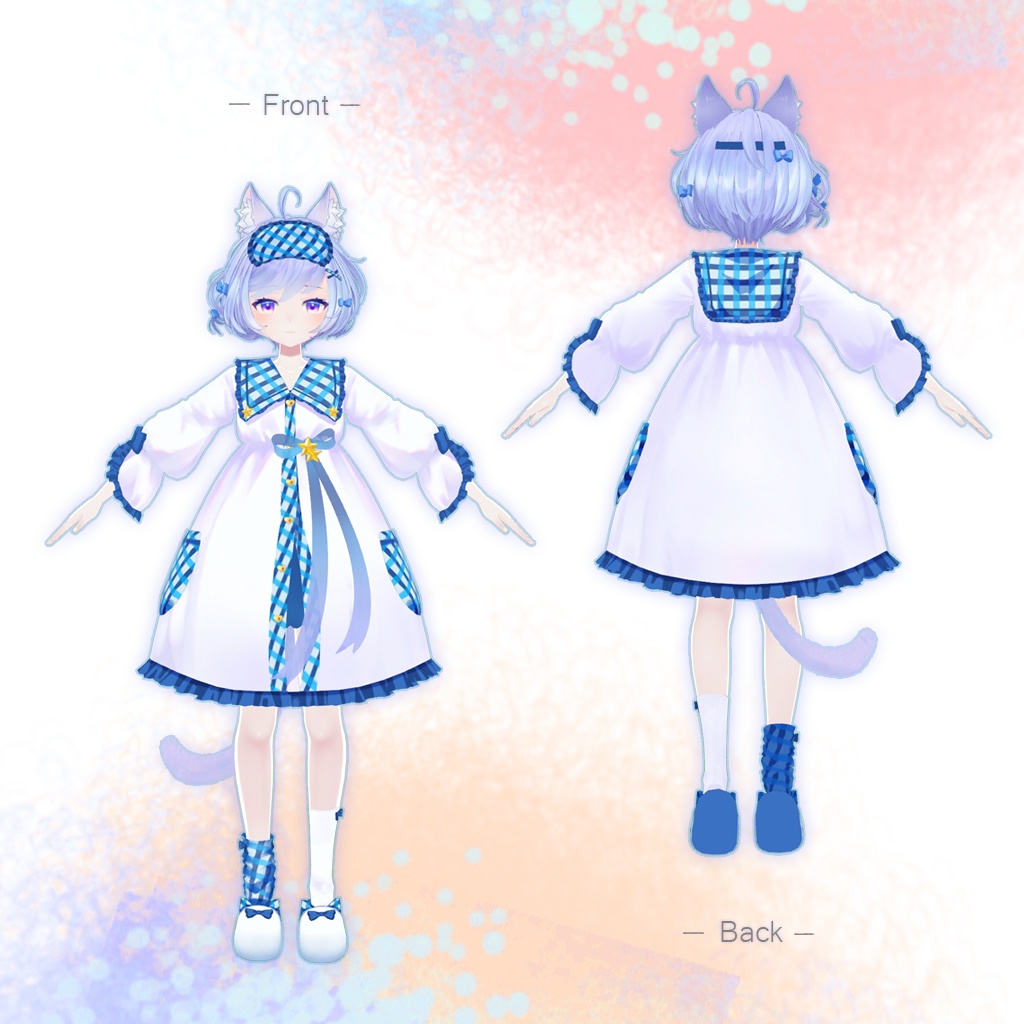 オリジナル3Dモデル「ゆめみ」