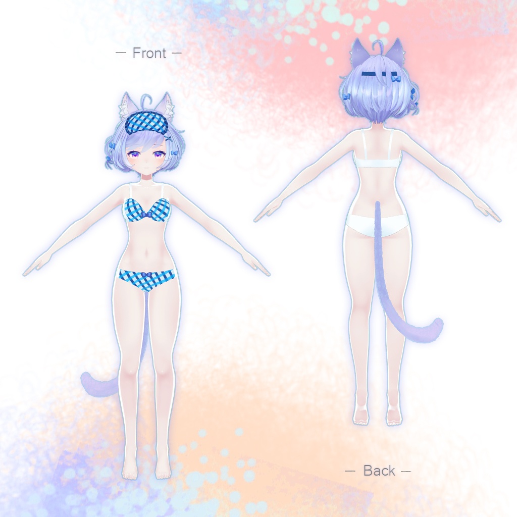 オリジナル3Dモデル「ゆめみ」