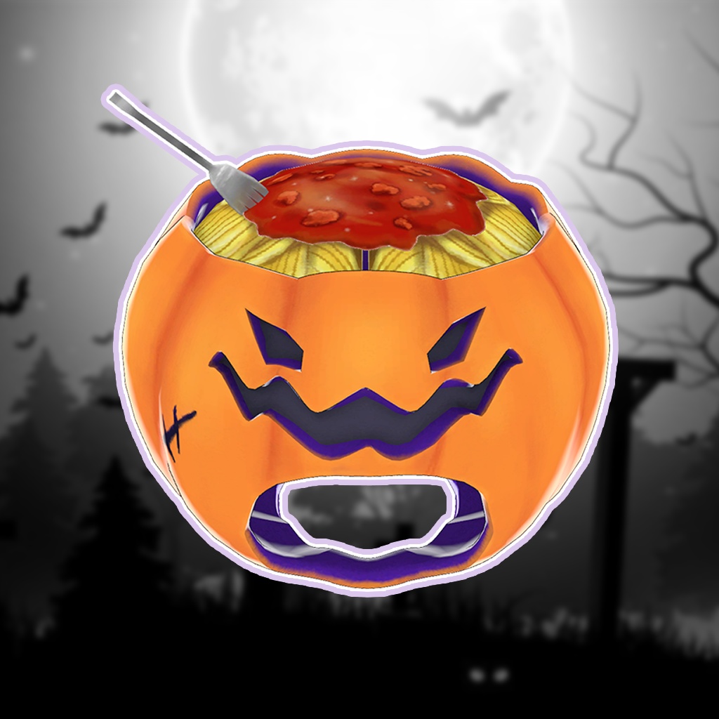 パンプキンヘッド(脳みそパスタ Ver.)