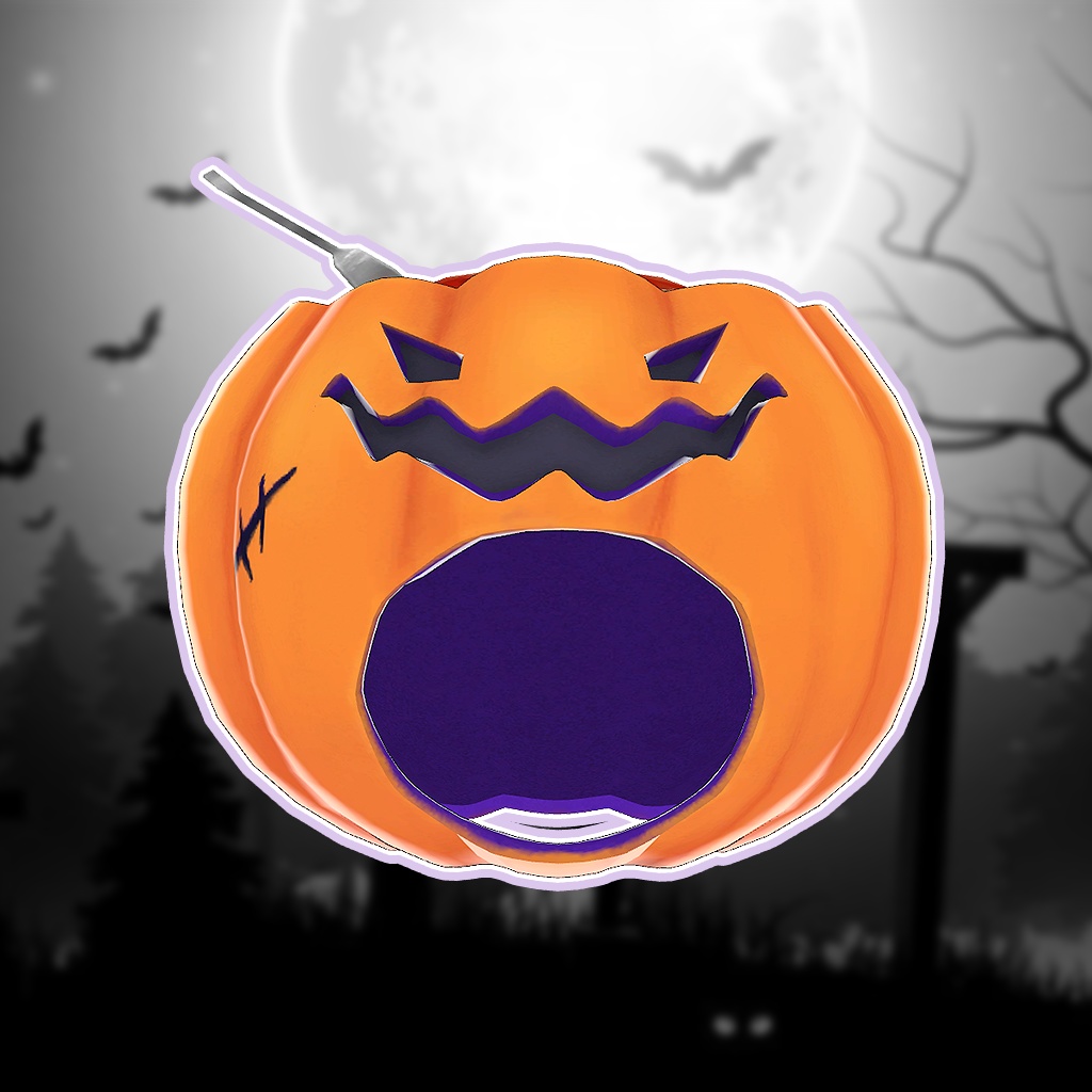 パンプキンヘッド(脳みそパスタ Ver.)