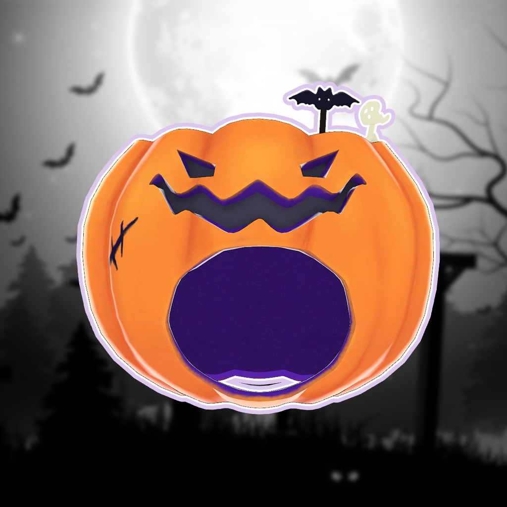 パンプキンヘッド(墓地弁当 Ver.)