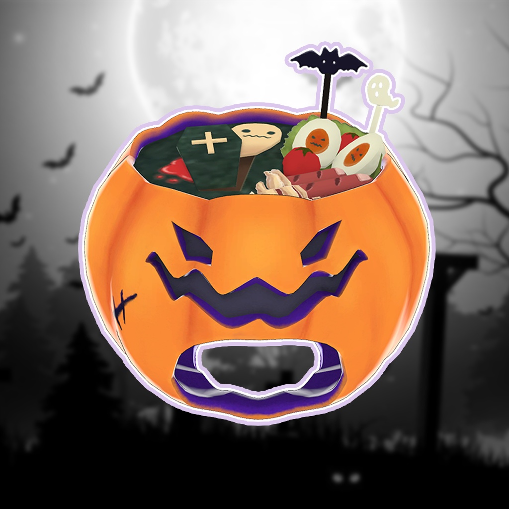 パンプキンヘッド(墓地弁当 Ver.)