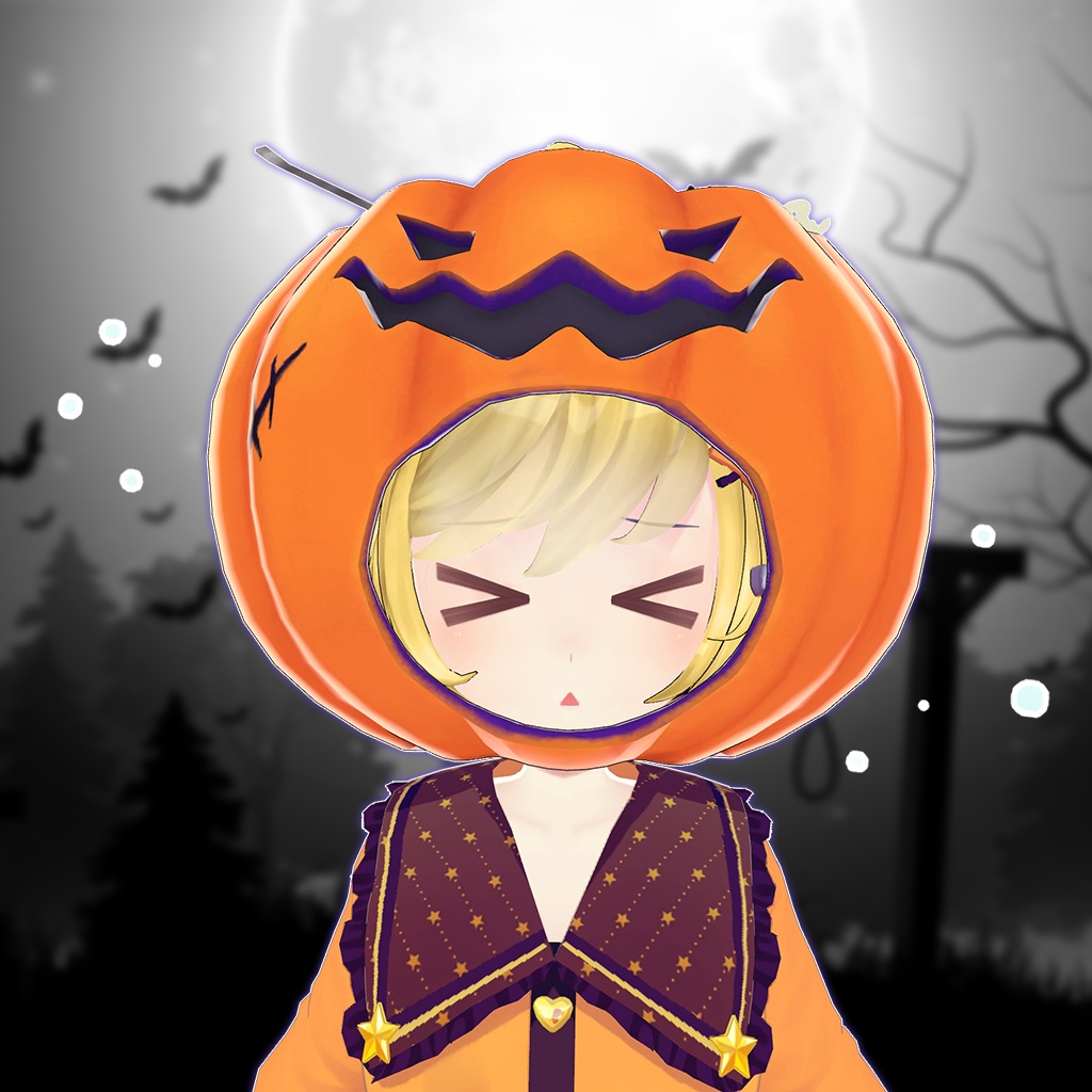 パンプキンヘッド(墓地弁当 Ver.)