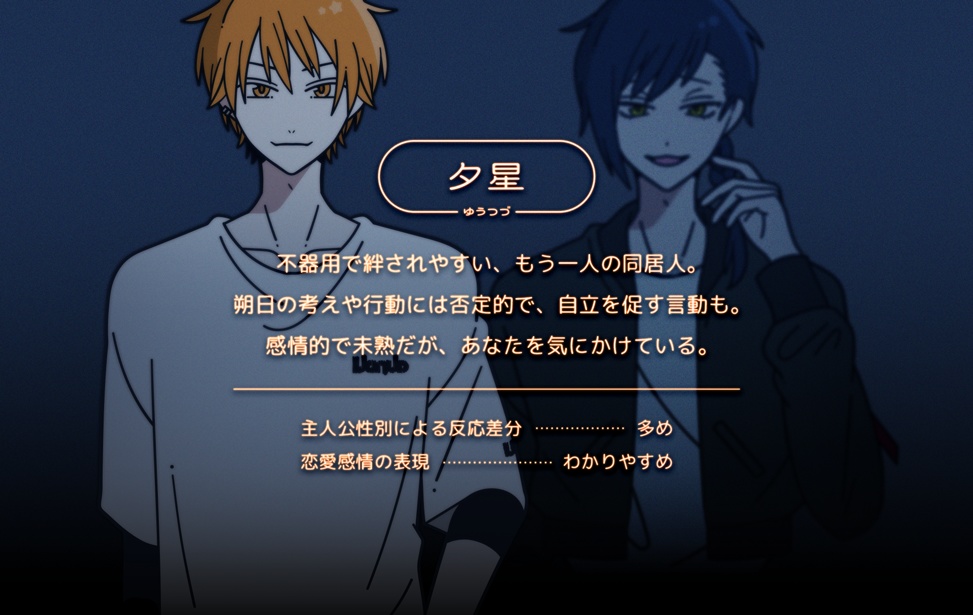 win・mac版|ゆきずりとゆびきり