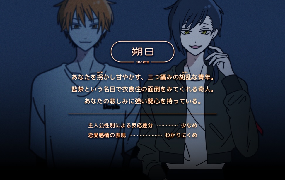 win・mac版|ゆきずりとゆびきり