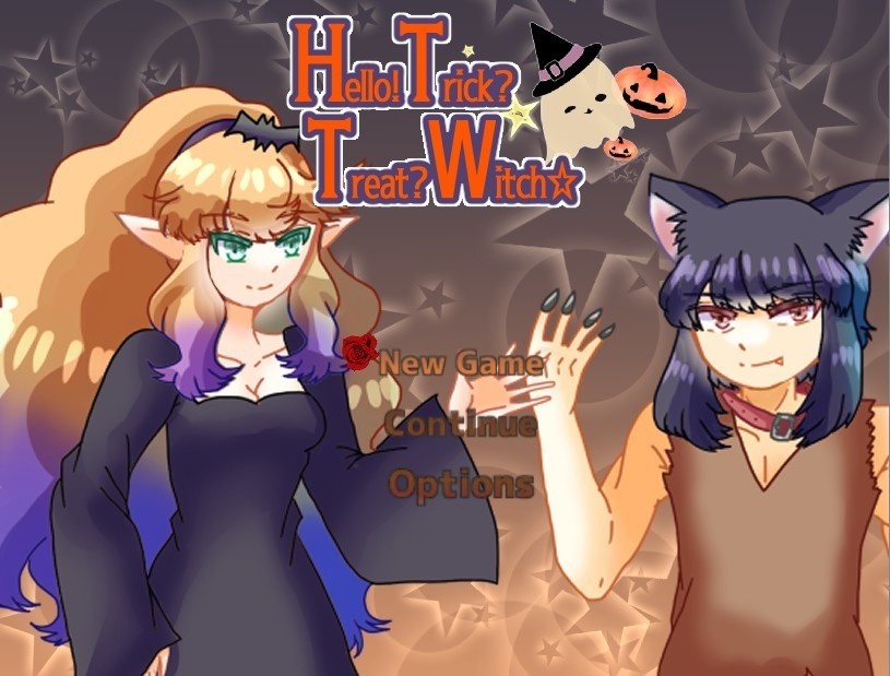 【フリーゲーム版・支援版】Hello！Trick？Treat？Witch☆