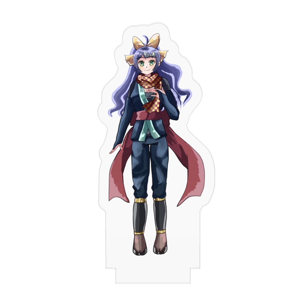 花咲一音(忍者姿)のアクリルフィギュア