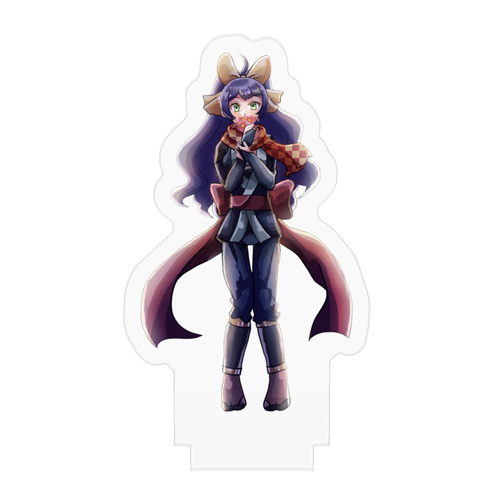 花咲一音(タイトル絵)のアクリルフィギュア