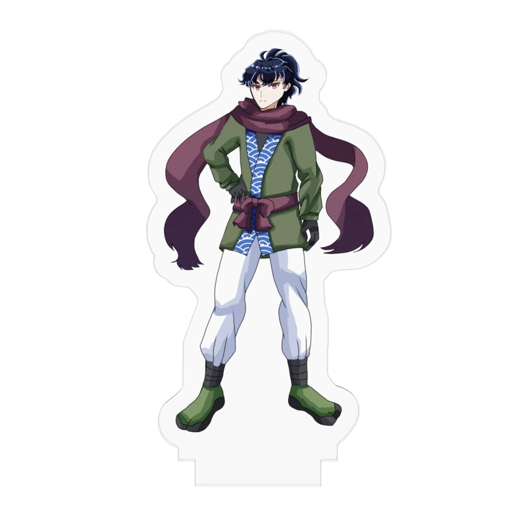 一堂平次(忍者姿)のアクリルフィギュア