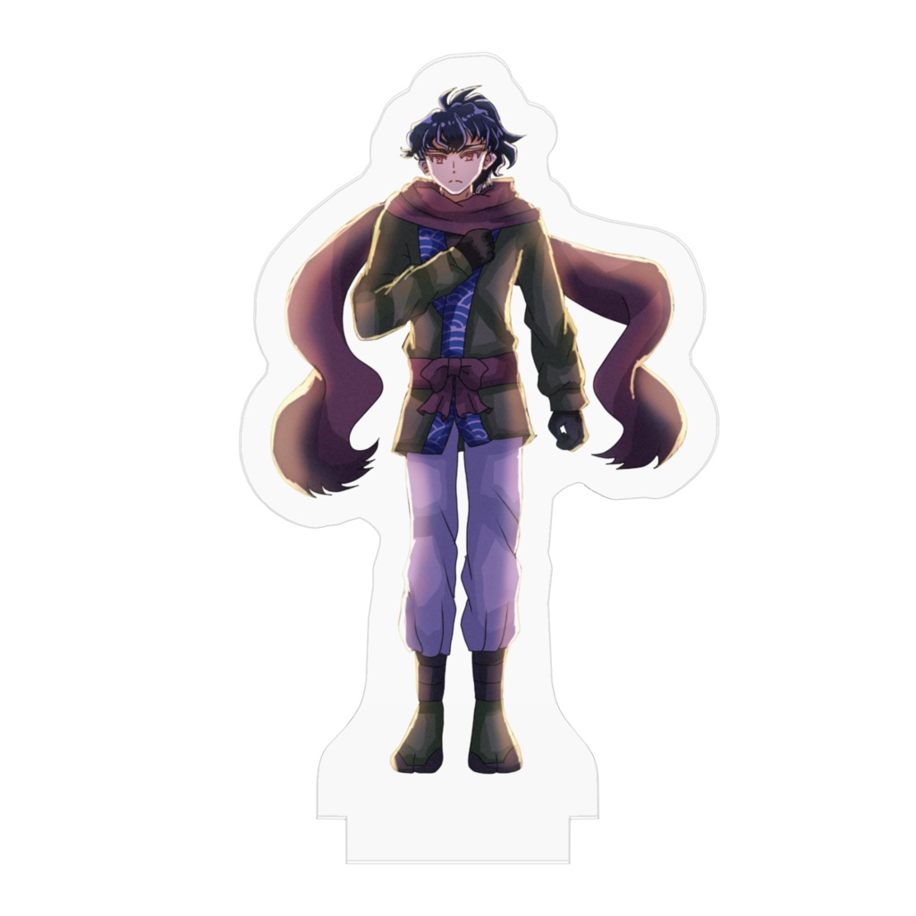 一堂平次(タイトル絵)のアクリルフィギュア