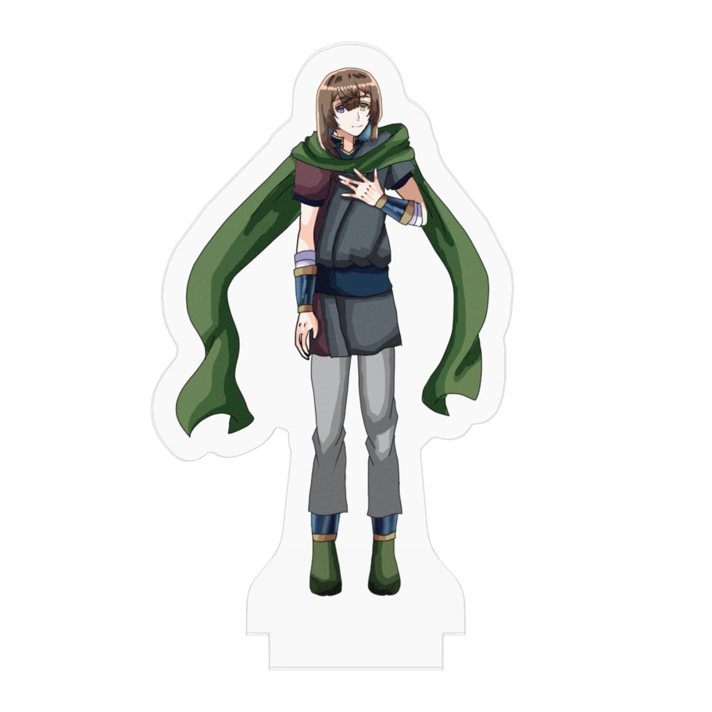 天達真都(忍者姿)のアクリルフィギュア