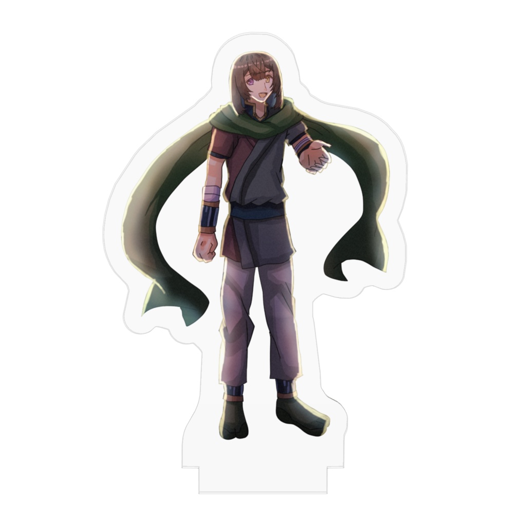 天達真都(タイトル絵)のアクリルフィギュア