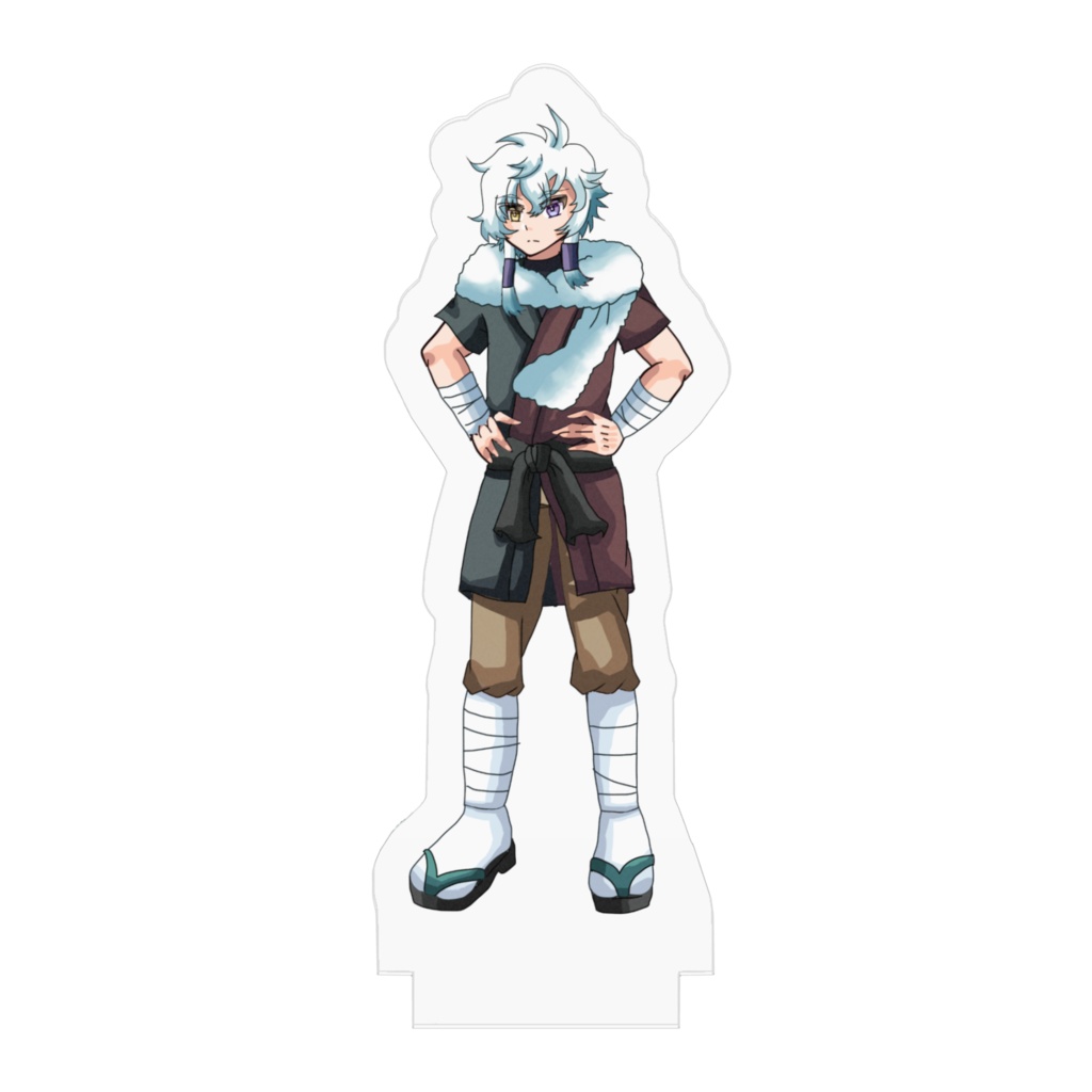 楓真(私服姿)のアクリルフィギュア