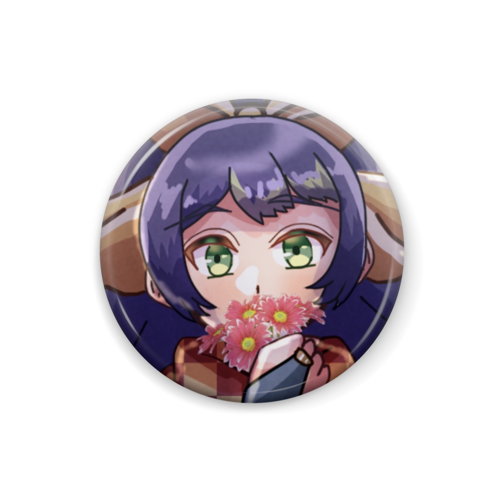 花咲一音の缶バッジ