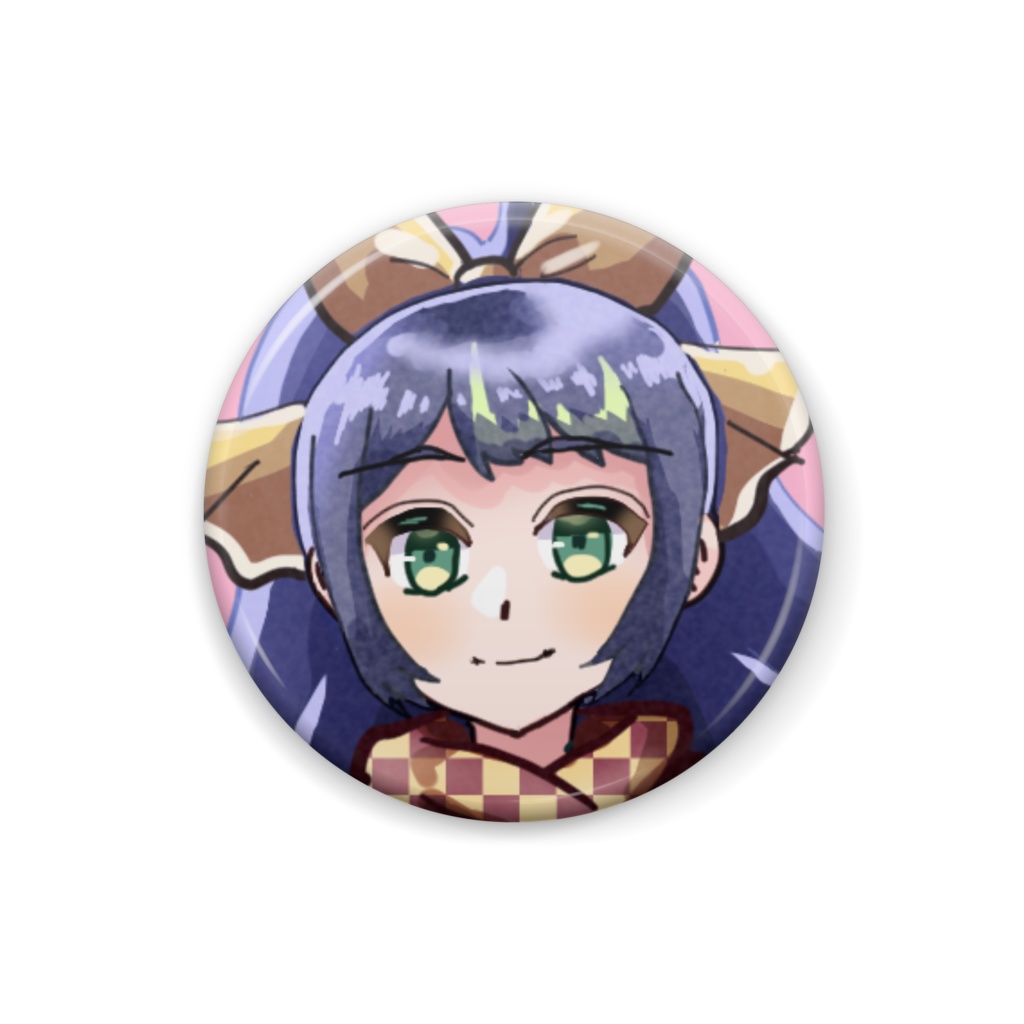 花咲一音の缶バッジ