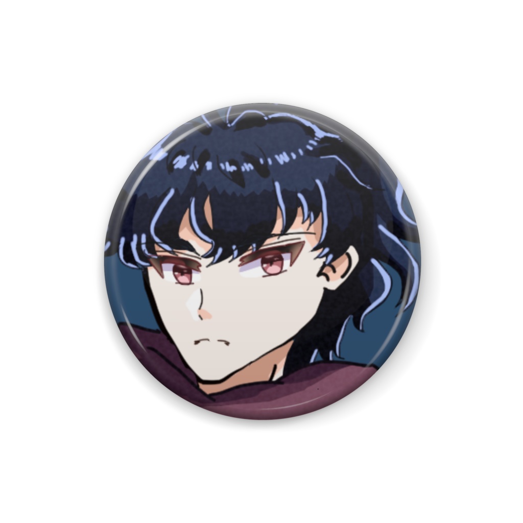 一堂平次の缶バッジ