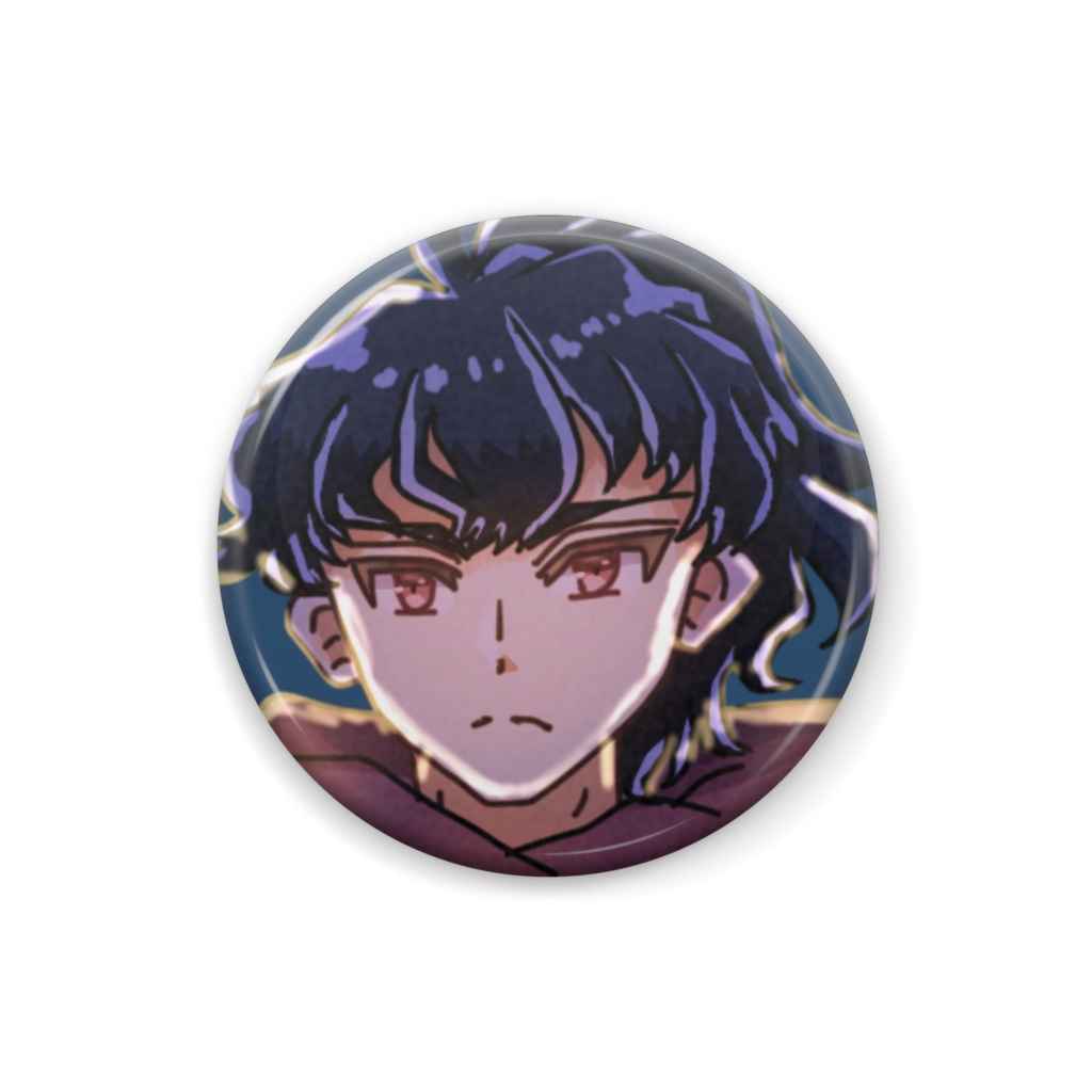 一堂平次の缶バッジ