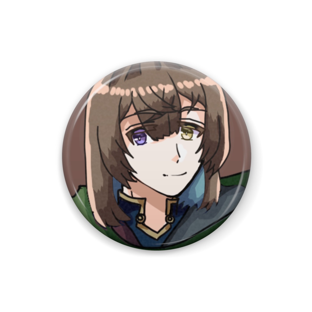 天達真都の缶バッジ