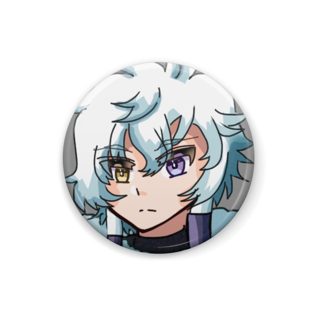 楓真の缶バッジ