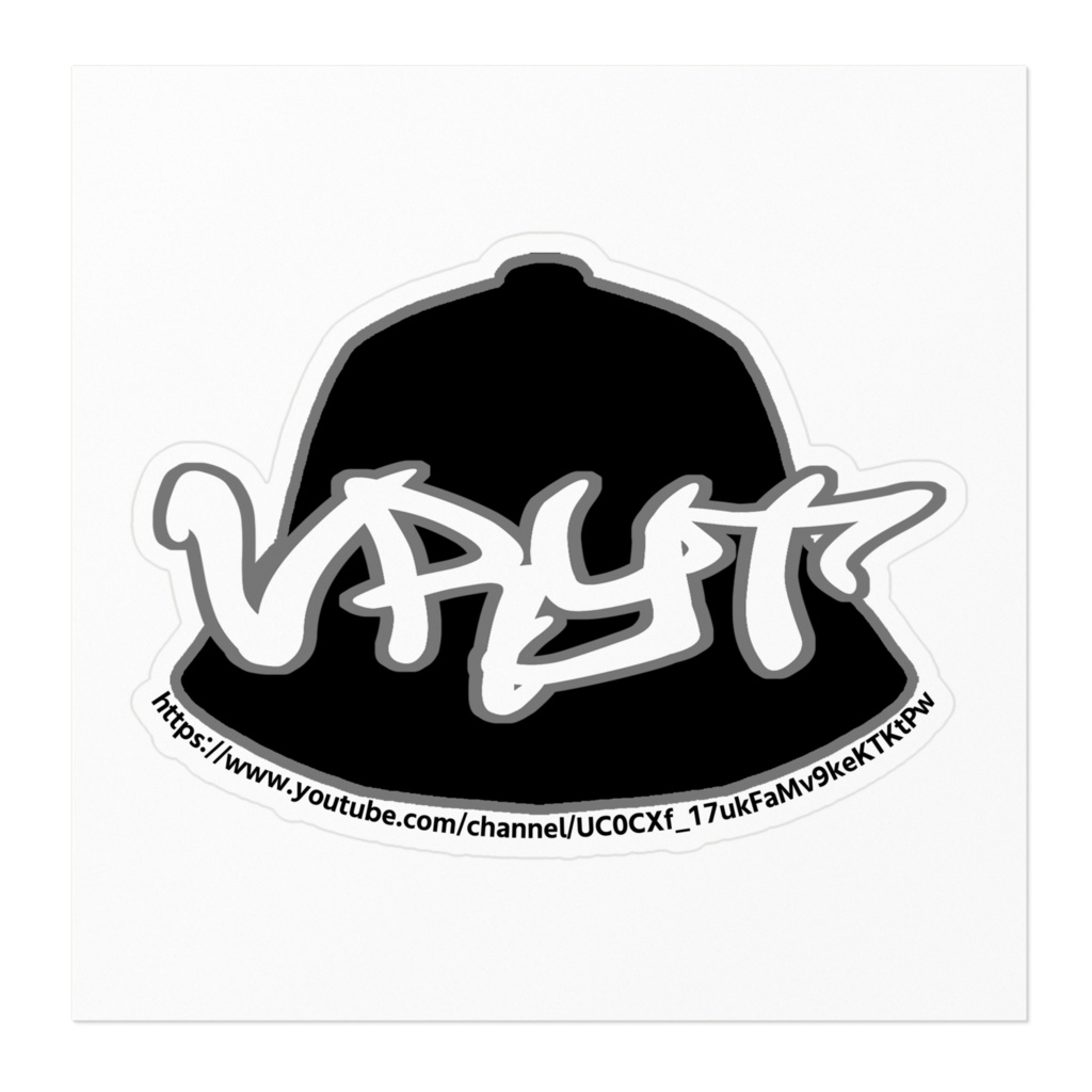 VRYT ロゴステッカー
