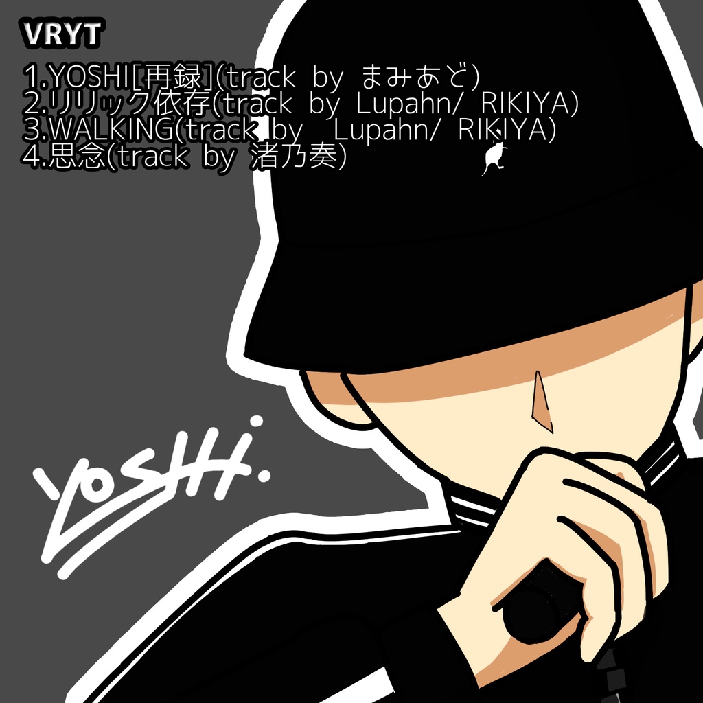 YOSHI 1stミニアルバム『VRYT』
