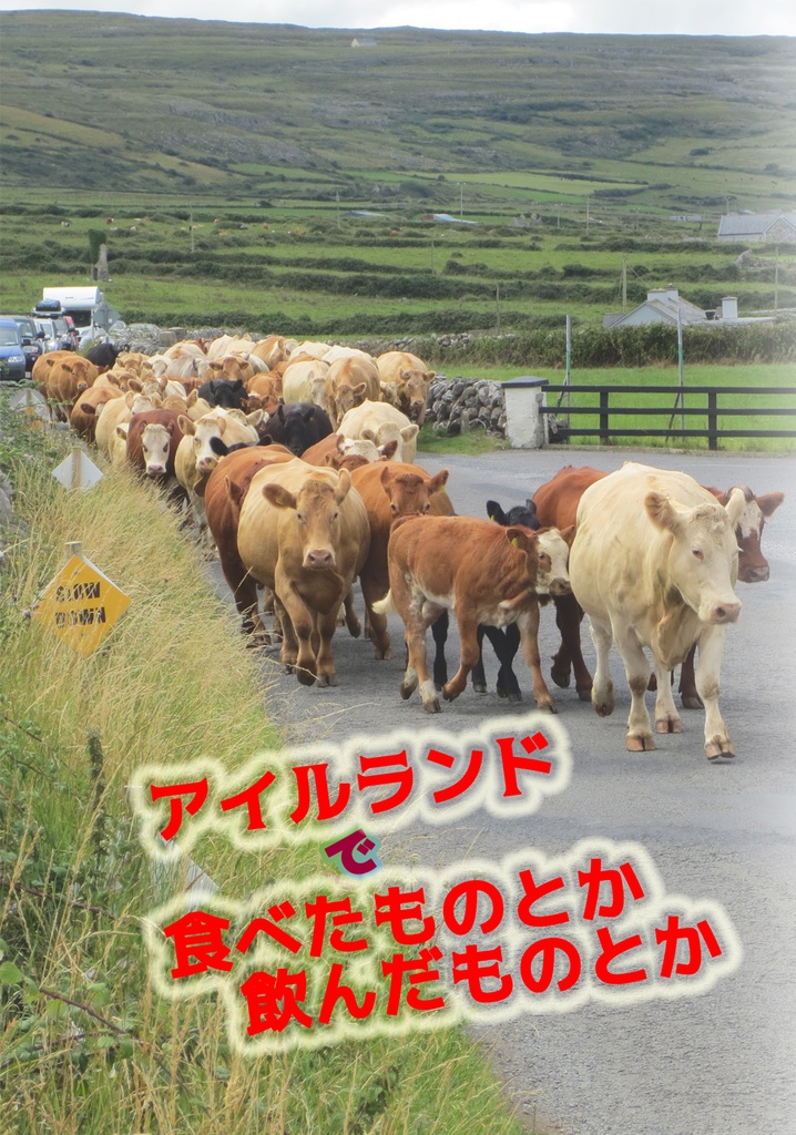 アイルランドで食べたものとか飲んだものとか