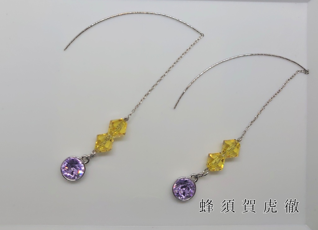 始まりの五振り イメージピアス