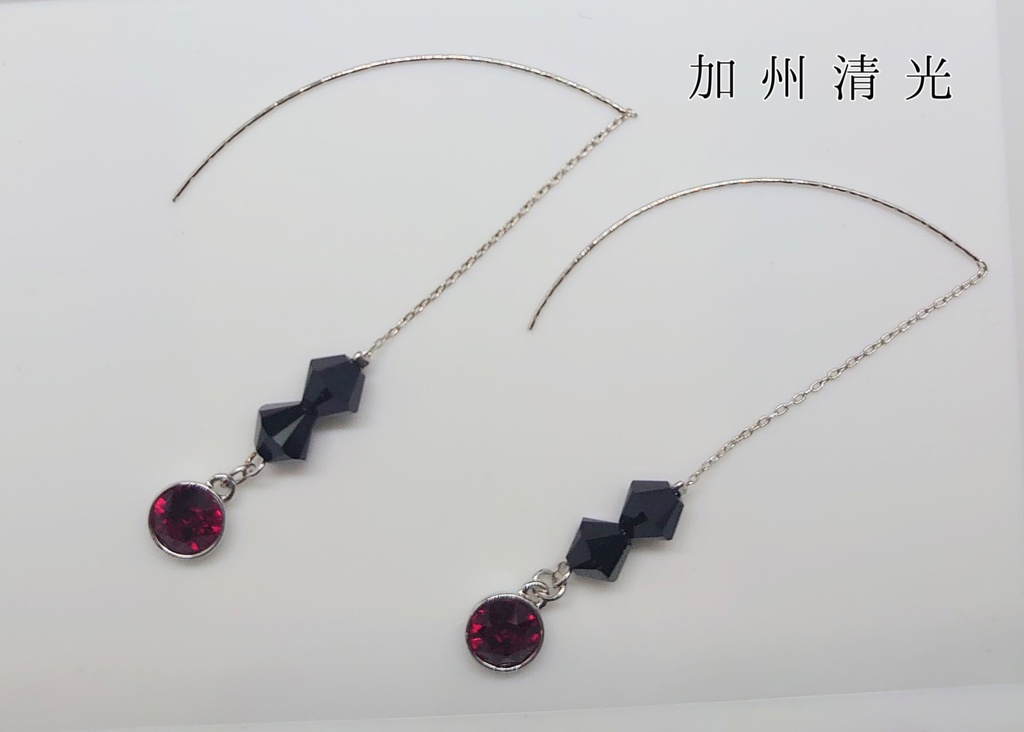 始まりの五振り イメージピアス