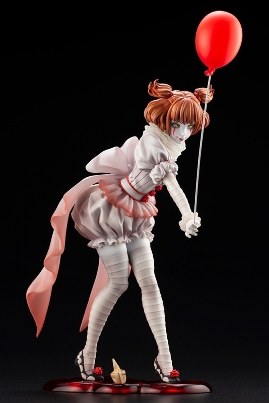美少女ホラー・クラウン｜高品質3Dプリント用STL｜プリサポート有／無・1/6対応・即DL（ファンメイド/非公式）
