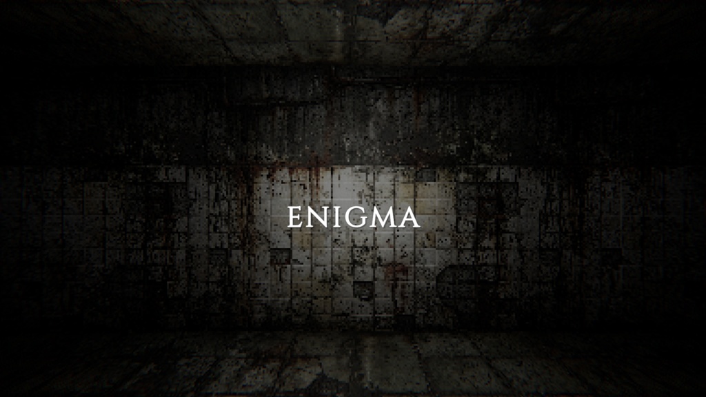個人製作ゲーム体験版_ENIGMA(仮)