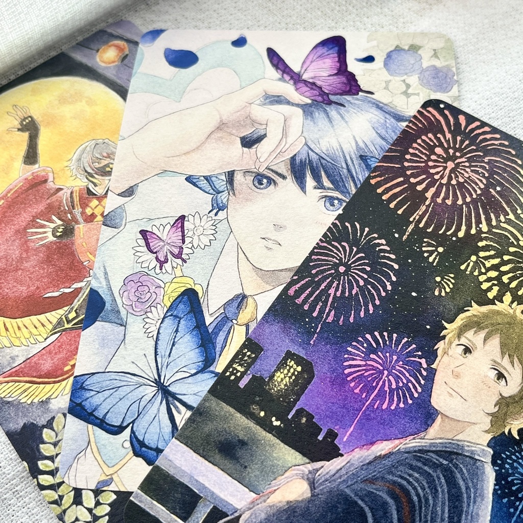 THE虎牙道ﾓﾊﾞｴﾑｶｰﾄﾞﾓﾁｰﾌﾎﾟｽﾄｶｰﾄﾞ