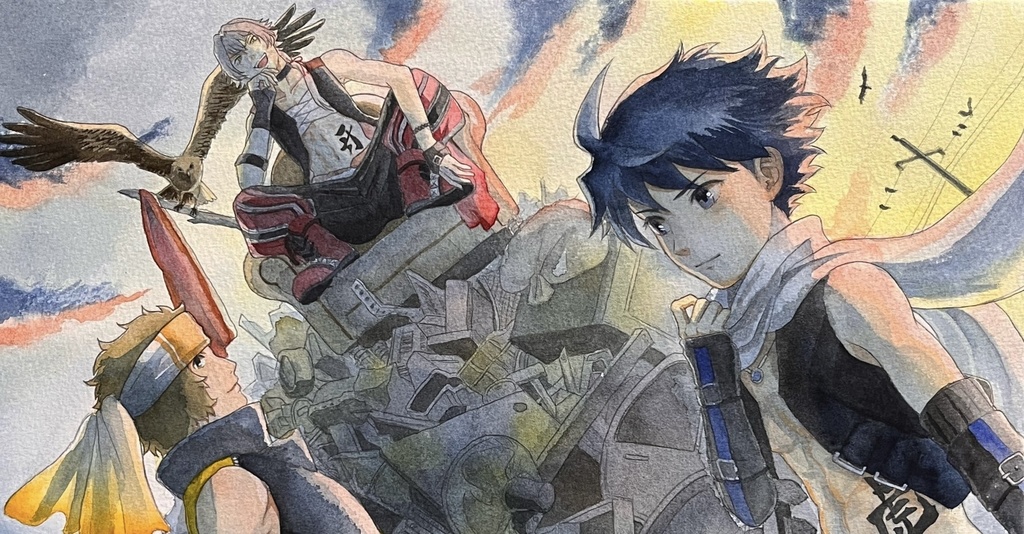 THE虎牙道大判ポストカード