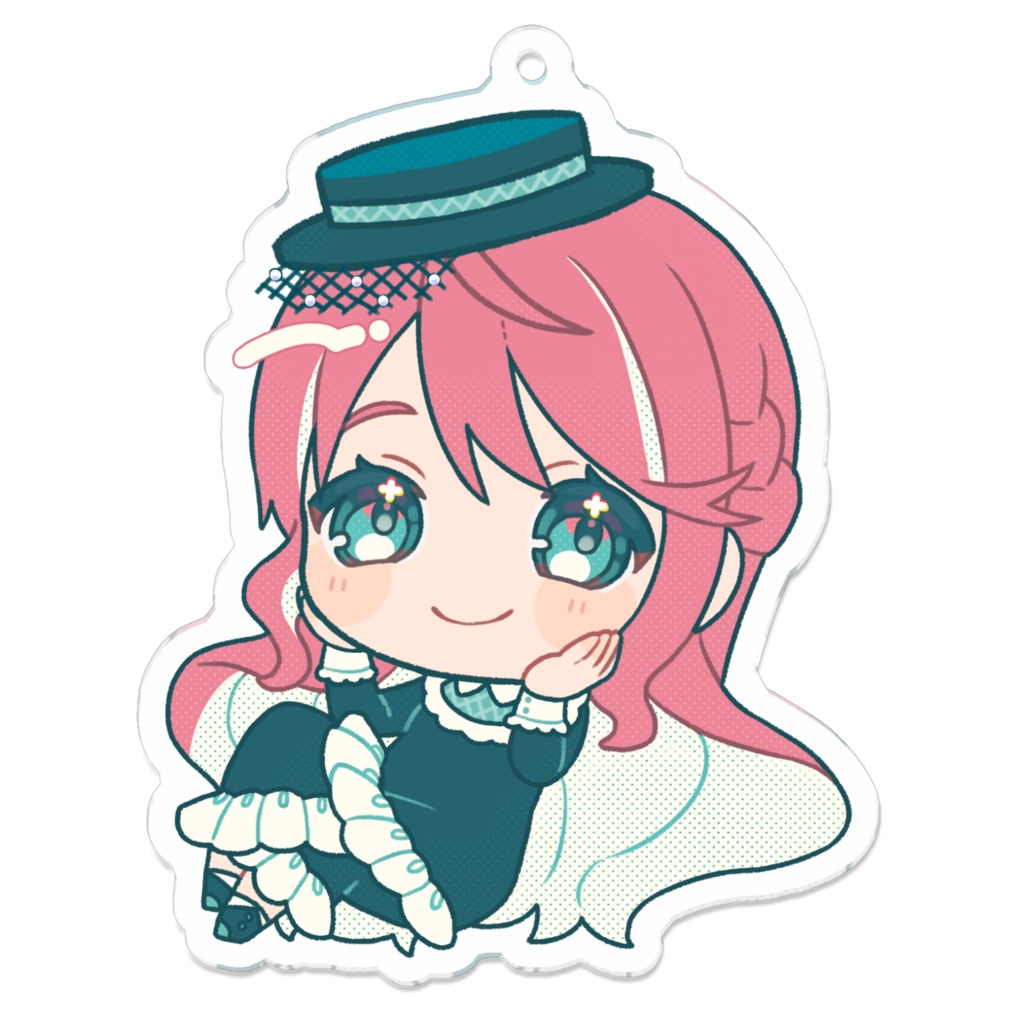 POP GIRL~PINK~アクリルキーホルダー