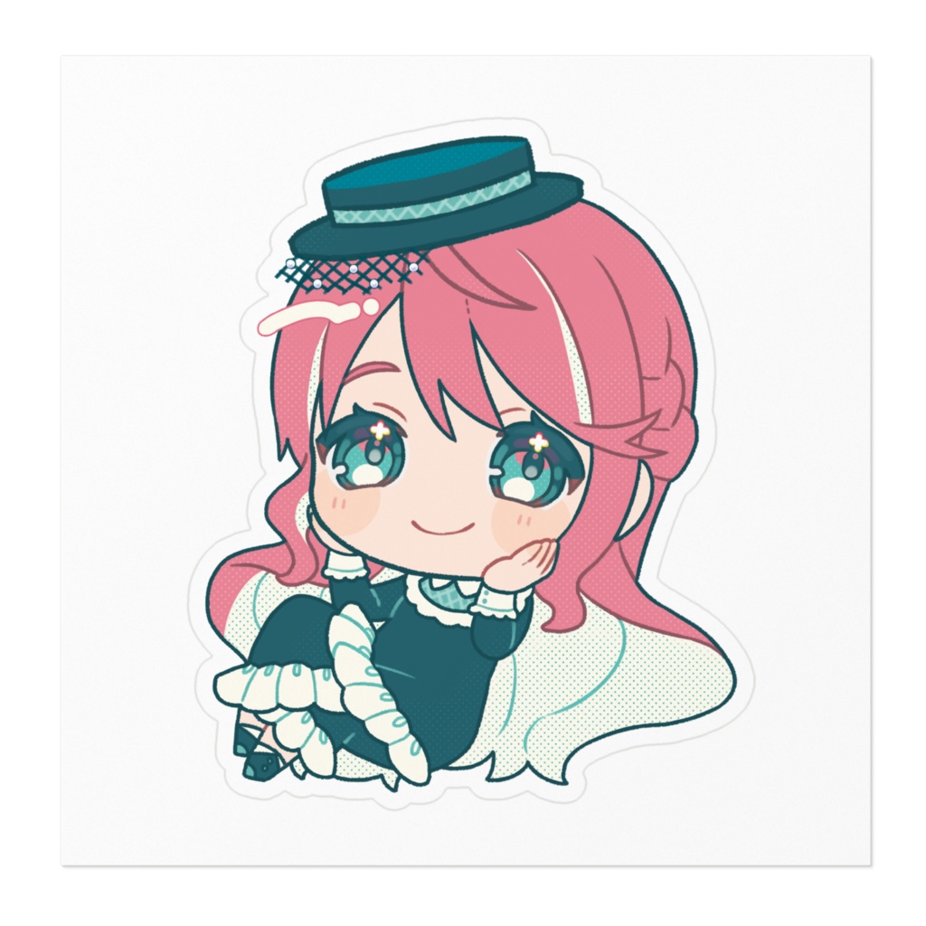 POPGIRL~PINK~ステッカー