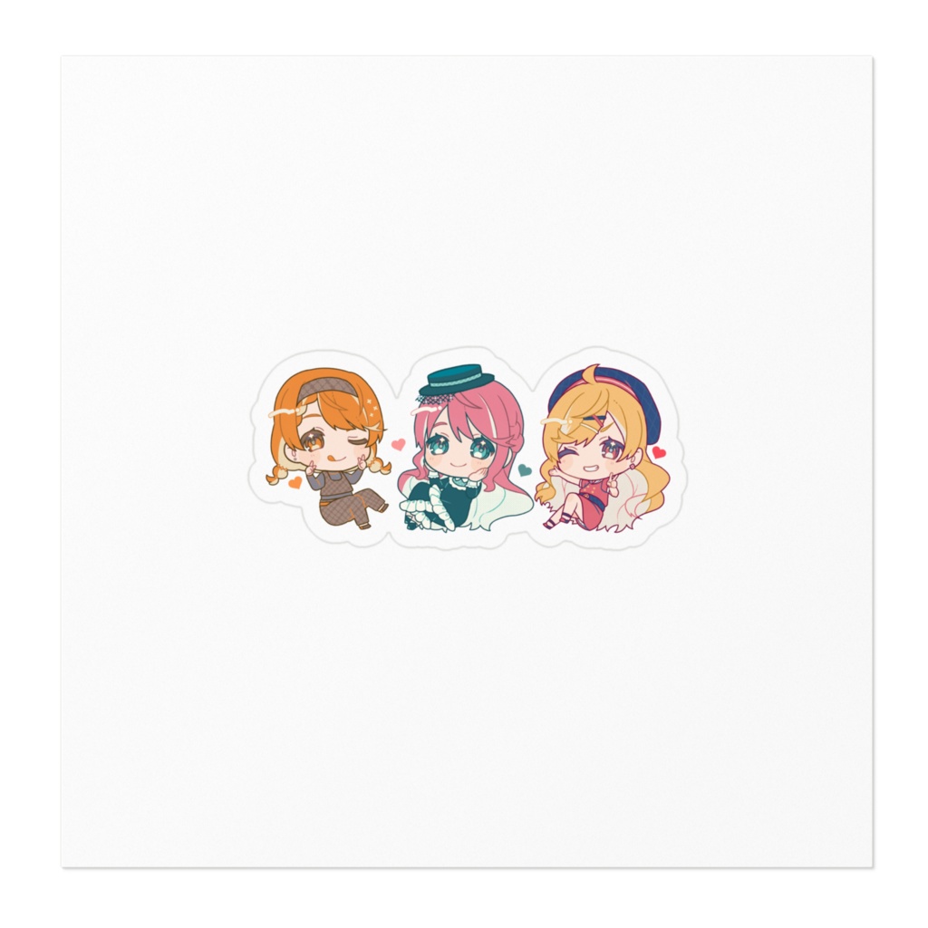 POPGIRLSステッカー