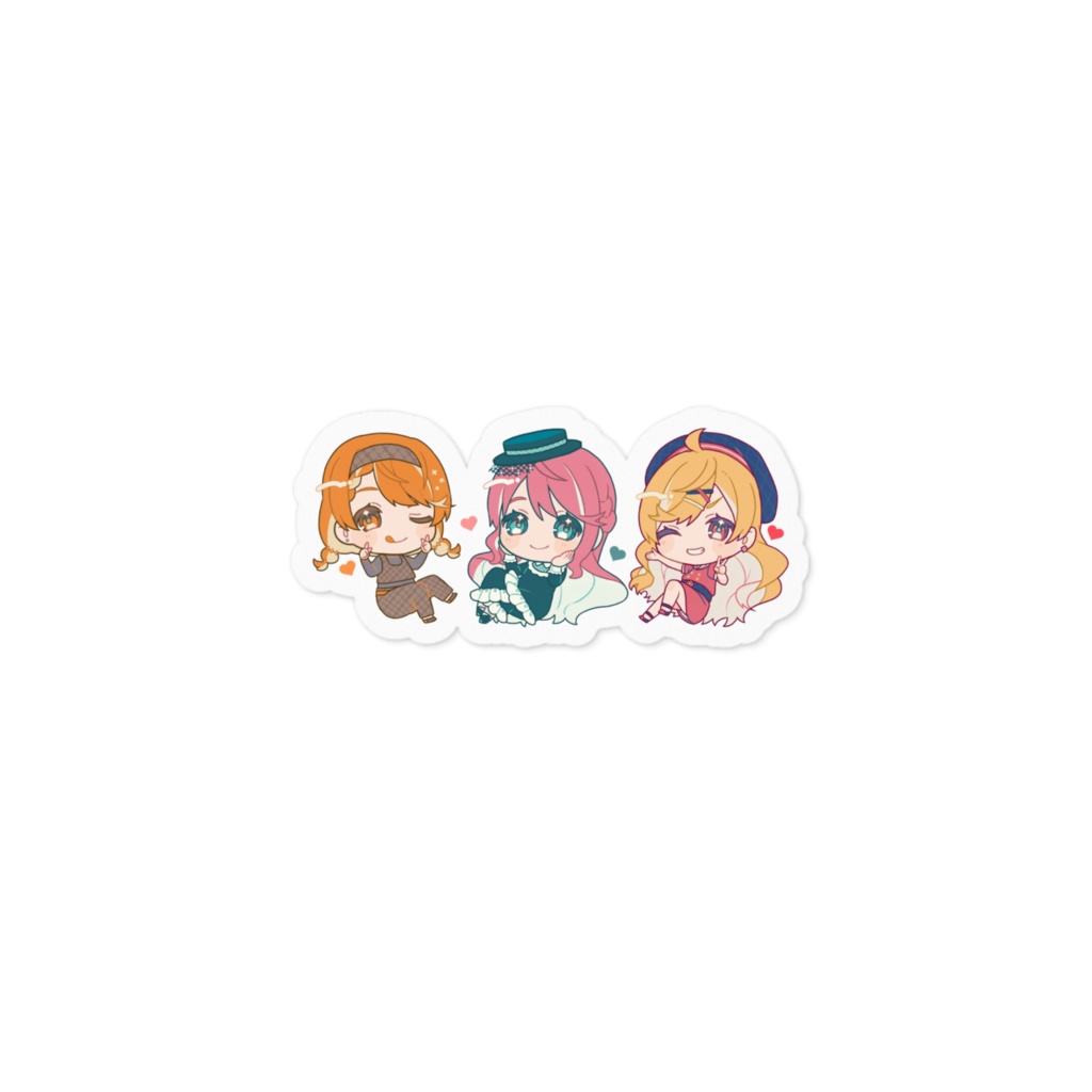 POPGIRLSステッカー