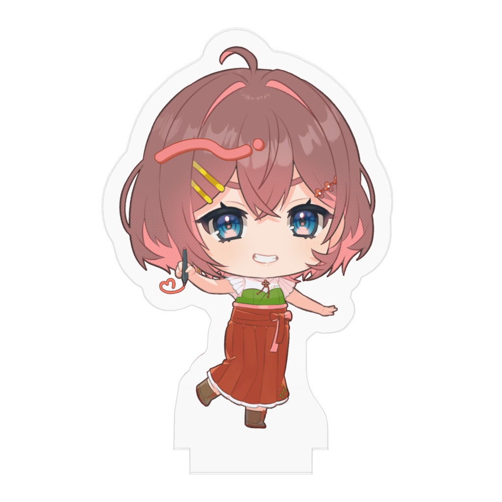 はなさくミニアクリルフィギュア