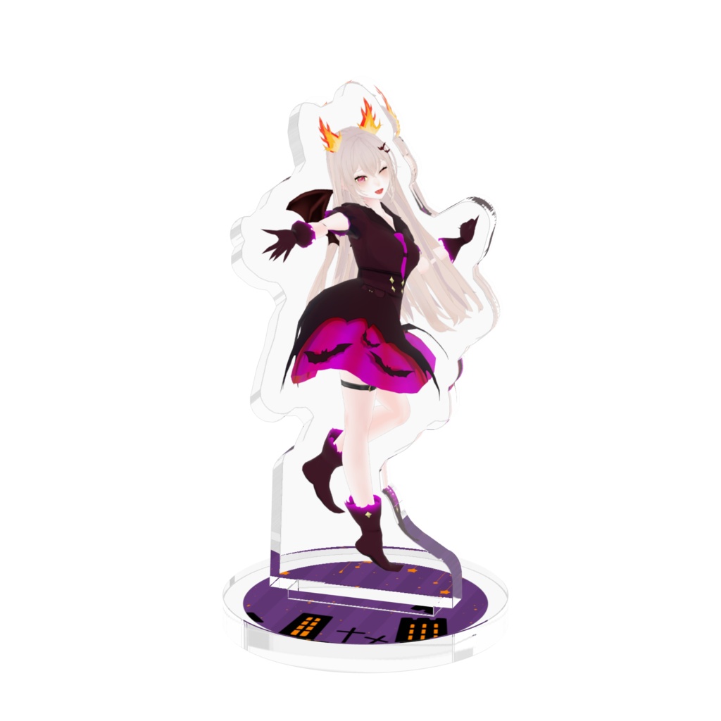 よぴハロウィン衣装アクスタ