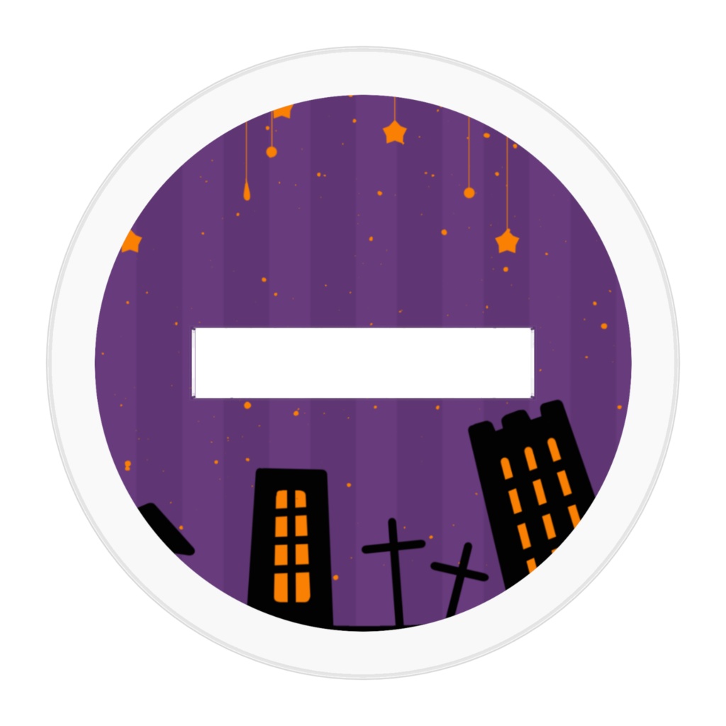 よぴハロウィン衣装アクスタ