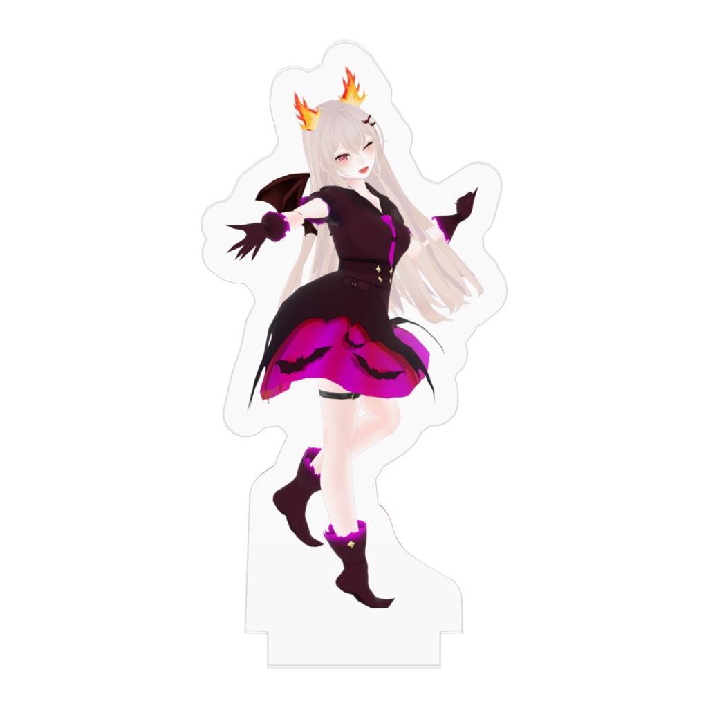 よぴハロウィン衣装アクスタ