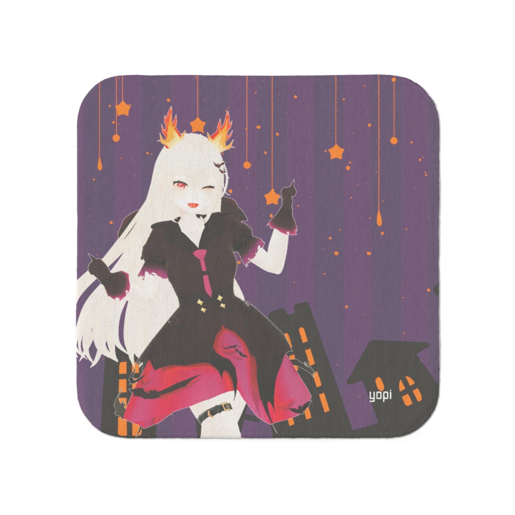 よぴハロウィン衣装タオル