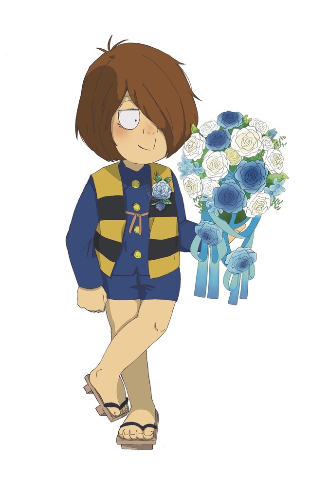 【普通郵便版】戸田くんアクリルスタンド